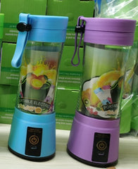 Portable Blender Avec USB Rechargeable Mini Cuisine Mélangeur De Jus De Fruits Maison Simple Portable Électrique Mini Juicer