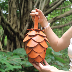 Women's Handbag Pinecone Casual Shoulder Bag