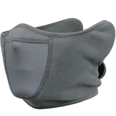 Fleece-lined Thermal Face Maskcold-proof Windproof Dustproof Breathable And Protects Ears And Face