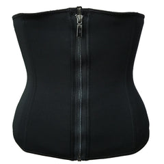 Women's Fashion Neoprene Zipper Breasted Corset