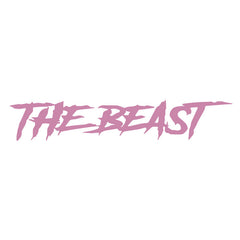 Foreign Trade Automobile English Beast Personality Creative Fashion Cool English Body Glass Decorative Sticker