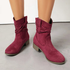 Tassel Women's Casual Ankle Boots