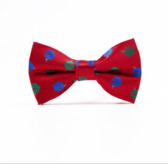 Fashion Casual Men's Polyester Jacquard Bow Tie