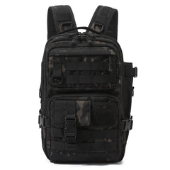 Outdoor Tactical Camo Hiking Backpack Travel Large-Capacity Waterproof Lure Fishing Bag Fishing Pack