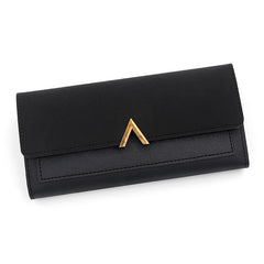 Fashionable Simple Long Wallet For Women