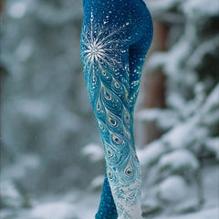 Damen-Freizeithose mit Print