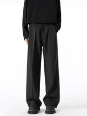 Men's Loose Straight-Fit Fashionable Casual Pants