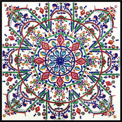 Special Offer Diamond Painting Mandala Flower Modern Pattern