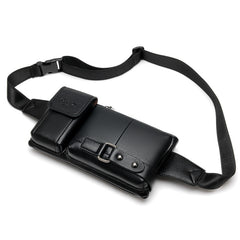 Men's Multi-Functional Sports Waist Bag Crossbody