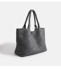 Hochwertige, handgewebte, stilvolle Schultertasche mit großem Fassungsvermögen