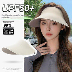 Women's Outdoor UV-Protective Double-Sided Seamless Sun Hat