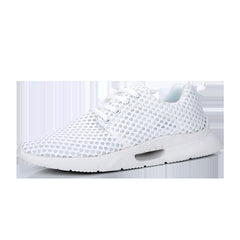 Flyknit Mesh Shoes Large-size Mens Couples Lightweight And Breathable Athletic Shoes
