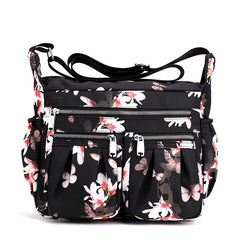 Large-capacity Multi-layer Shoulder Bag Nylon Crossbody Bag
