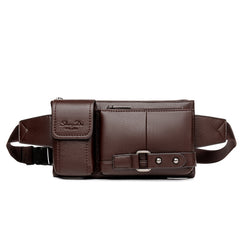 Men's Multi-Functional Sports Waist Bag Crossbody