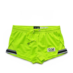 Men's Home Low Waist Simple Lace Polyester Casual Boxers