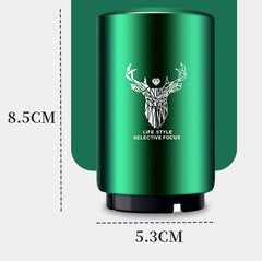 Creative Stainless Steel Beer Bottle Bar Press Opener Automatic Summer Party