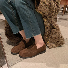 Women's British-style Retro Casual Flat Shoes