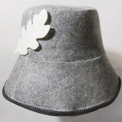 Water-Absorbing, Warm Wool Sauna Fisherman Bath Hat