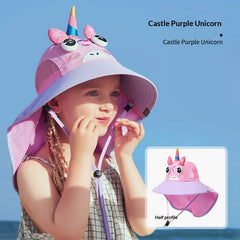 Eaves Beach Hat For Summer Sun Protection