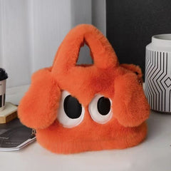 Cute Cartoon Girl All-Match Crossbody Bag