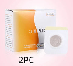 Bauchnabelpflaster, Schlankheitspflaster, magnetischer Detox-Aufkleber für den Bauch