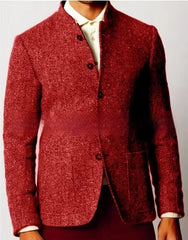 Casual Slim-Fit New Style Men's Suit