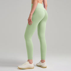 Butt-Lifting Fleece-Lined Womens High-Waist Tight Yoga Pants
