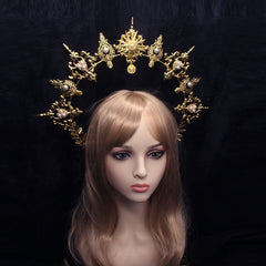 Handmade Sun Crown Accessory Kit Lolita Crown Supplies