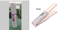 2-In-1 Electric USB Hair Straightening Brush Straightener Brush Multifunctional Comb Straightening Styler Hair Curler