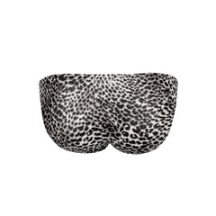 Men's Casual Fashion Low Waist Printed Underwear