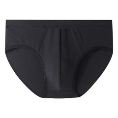 Men's Cotton Underwear High-Waist Breathable Plus-Size Briefs