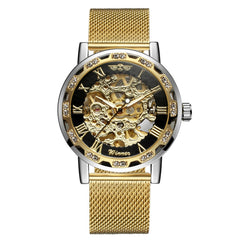 Men's Casual Manual Mechanical Watch