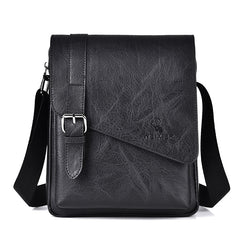 Men's Retro Casual Large-Capacity Crossbody Bag