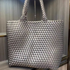 Hochwertige, handgewebte, stilvolle Schultertasche mit großem Fassungsvermögen