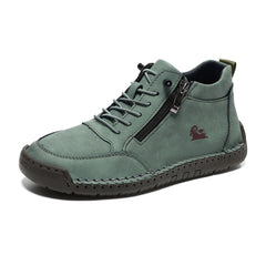 Hand-stitched Womens Shoes Soft Sole Flat Casual