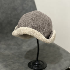 Fashion Personality Ladies Earmuffs Hat
