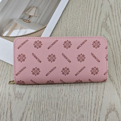 Simple And Stylish Single-zip Multi-cardholder Coin Purse