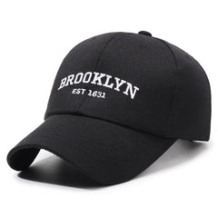 Embroidered Mens Sun-protective Baseball Cap