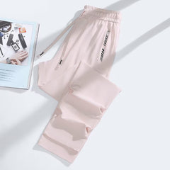 Quick-Drying Lightweight Loose-Fitting Anti-Mosquito Cool-Feel Casual Trousers