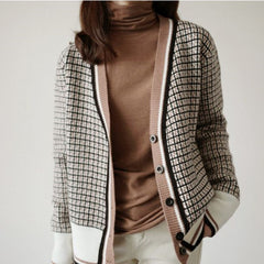 Women's outer sweater sweater cardigan jacket