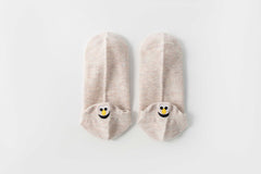 Ins Trendy Cute Japanese-style Low-cut Slip-on Boat Socks