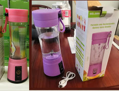 Portable Blender Avec USB Rechargeable Mini Cuisine Mélangeur De Jus De Fruits Maison Simple Portable Électrique Mini Juicer