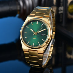 New Simple, Elegant, And Stylish Quartz Mens Watch With Steel Band