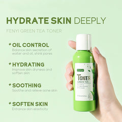 Grüner Tee Gesichtswasser 100ml Feuchtigkeitslotion Hautpflegeprodukte