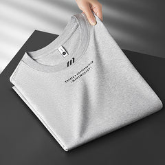 Men's Thin Ice Silk Cool-Feel Short-Sleeve T-Shirt