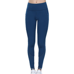 Seamless Tummy-Control Nude-Feel Running Yoga Fitness Pants