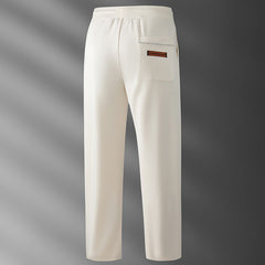Thin Modal Sweatpants Mens Casual Straight-Leg Pants