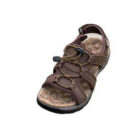 Summer Sandals For Men Fashionable Versatile Sporty Open-toe Solid-color Casual Shoes
