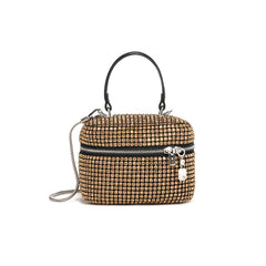 Spring New Fashion Chain ShoulderCrossbody Small Square Handbag