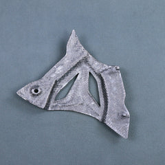 Motorcycle Modified Carbon Fiber Gear Cover Shell Accessories Natural Carbon